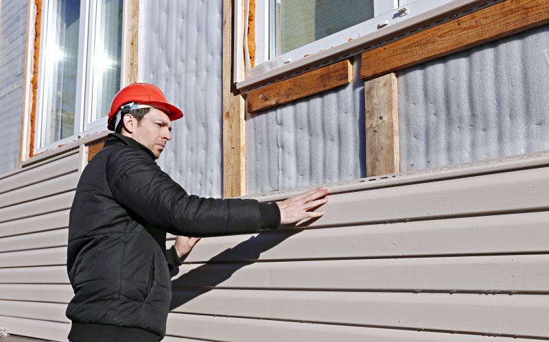 Exterior Siding Installation